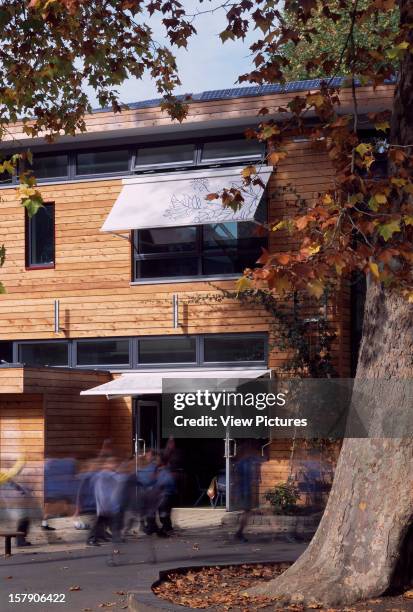 Larmenier And Sacred Catholic Primary School, London, United Kingdom, Architect Studio E Architects, Larmenier And Sacred Catholic Primary School...