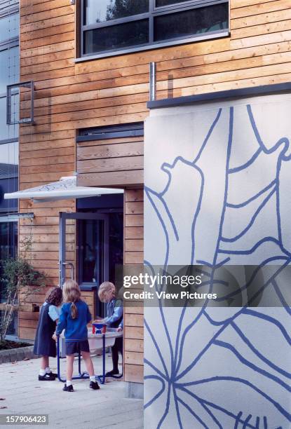 Larmenier And Sacred Catholic Primary School, London, United Kingdom, Architect Studio E Architects, Larmenier And Sacred Catholic Primary School...