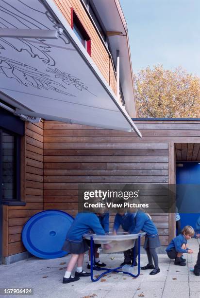 Larmenier And Sacred Catholic Primary School, London, United Kingdom, Architect Studio E Architects, Larmenier And Sacred Catholic Primary School...