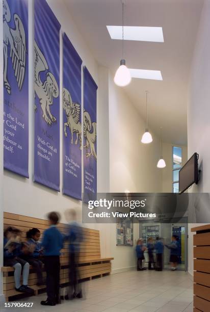 Larmenier And Sacred Catholic Primary School, London, United Kingdom, Architect Studio E Architects, Larmenier And Sacred Catholic Primary School...