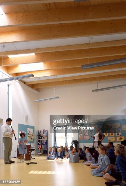 Larmenier And Sacred Catholic Primary School, London, United Kingdom, Architect Studio E Architects, Larmenier And Sacred Catholic Primary School...