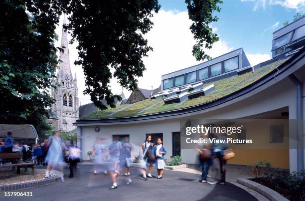 Larmenier And Sacred Catholic Primary School, London, United Kingdom, Architect Studio E Architects, Larmenier And Sacred Catholic Primary School...