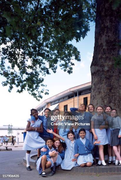 Larmenier And Sacred Catholic Primary School, London, United Kingdom, Architect Studio E Architects, Larmenier And Sacred Catholic Primary School...