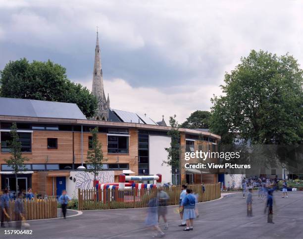Larmenier And Sacred Catholic Primary School, London, United Kingdom, Architect Studio E Architects, Larmenier And Sacred Catholic Primary School...