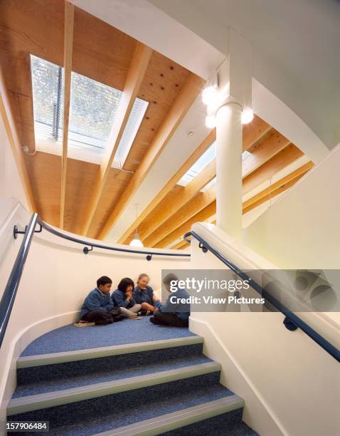 Larmenier And Sacred Catholic Primary School, London, United Kingdom, Architect Studio E Architects, Larmenier And Sacred Catholic Primary School...