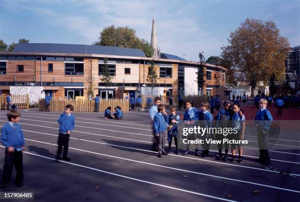 Larmenier And Sacred Catholic Primary School, London, United Kingdom, Architect Studio E Architects, Larmenier And Sacred Catholic Primary School...