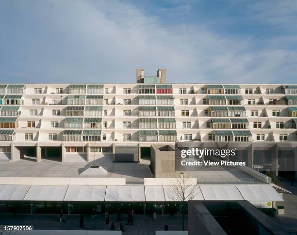 Brunswick Centre, London, United Kingdom, Architect Levitt Bernstein/ Patrick Hodgkinson / Mcalpine Design Group Brunswick Centre Flats From Third...