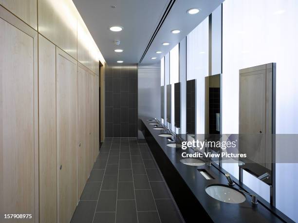 City Office Bathroom-London 2010,Cityscape City View, Architect, .