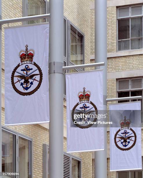 Ministry Of Defence - Mod, London, United Kingdom, Architect Hok International, Ministry Of Defence - Mod Mod Signs.