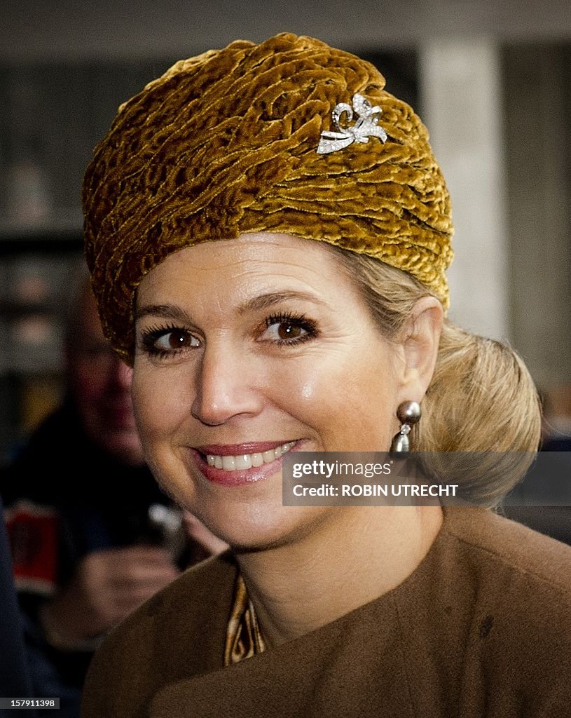 NETHERLANDS-ROYALS-MAXIMA