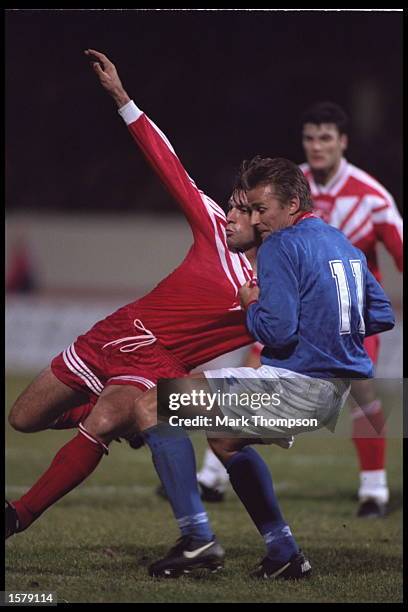 Ertugrul Saglam of Turkey in action during the European Championships qualifier against Iceland the game ended in a goaless draw