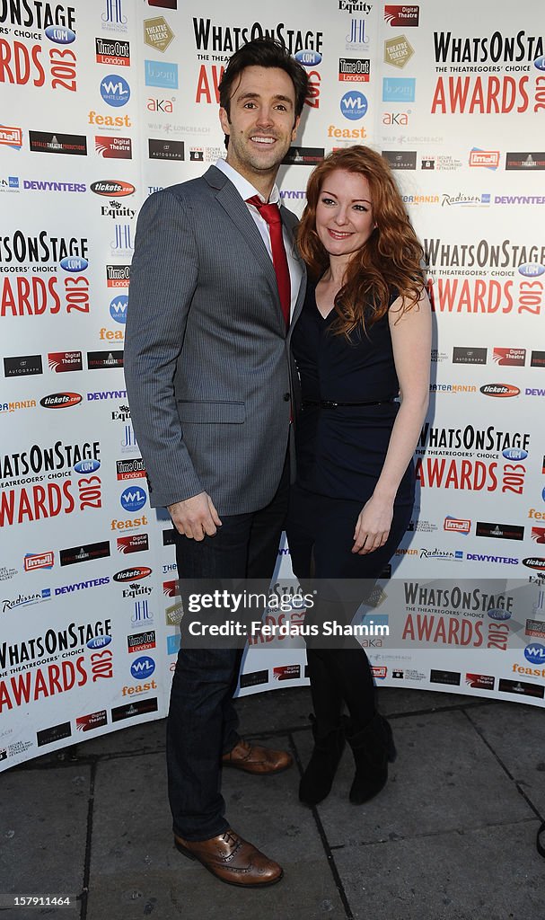 Whatsonstage.com Theatre Awards Nominations Launch