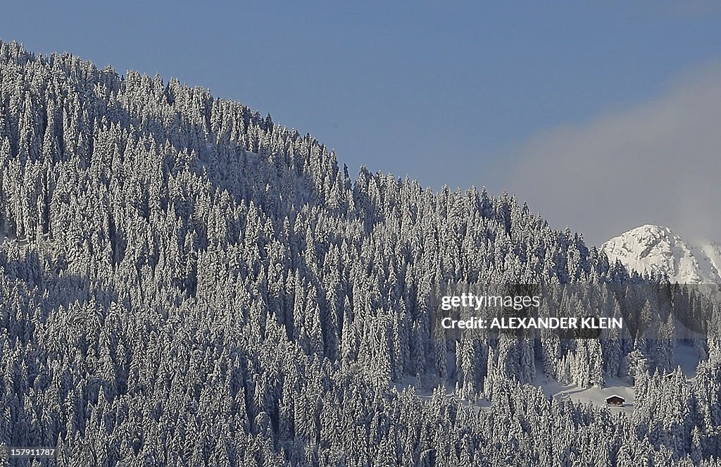 AUSTRIA-WEATHER-FEATURE