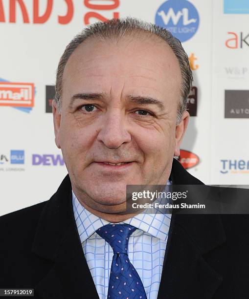 John Bowe attends the Whatsonstage.com Theatre Awards nominations launch at Cafe de Paris on December 7, 2012 in London, England.