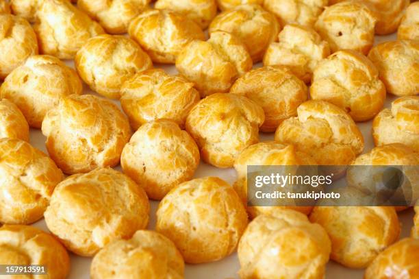 empty beignets - choux pastry stock pictures, royalty-free photos & images