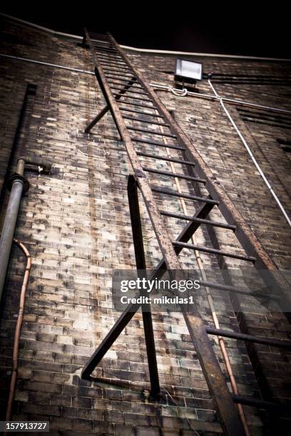 Jobeezer Ladder 77 Emergency Exit Ladder Stock Photos, High-Res Pictures, and Images ...