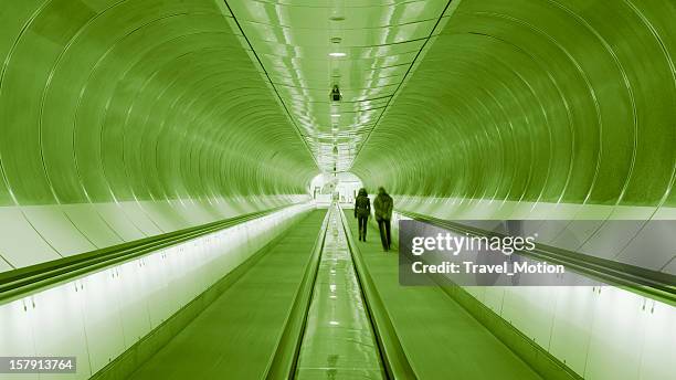 modern subway station architecture, rotterdam, the netherlands - rotterdam station stock pictures, royalty-free photos & images