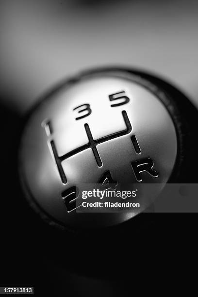 manual gearstick - shift gear knob stock pictures, royalty-free photos & images