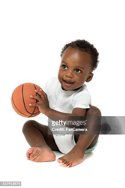 playing basketball baby basketball photoshoot