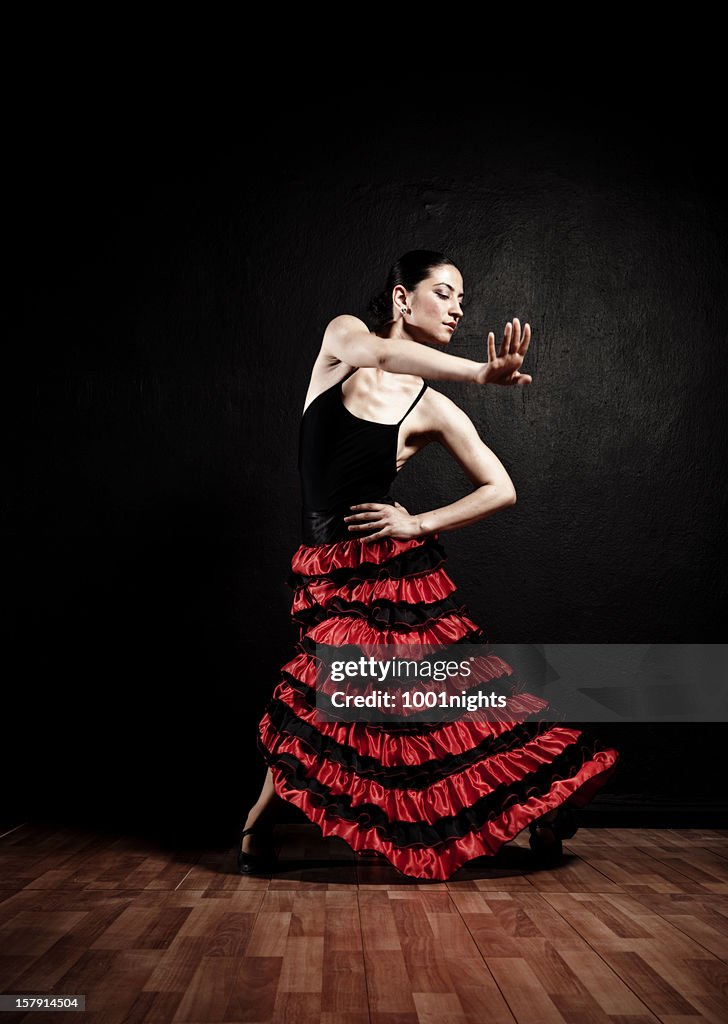 Danseuse de Flamenco