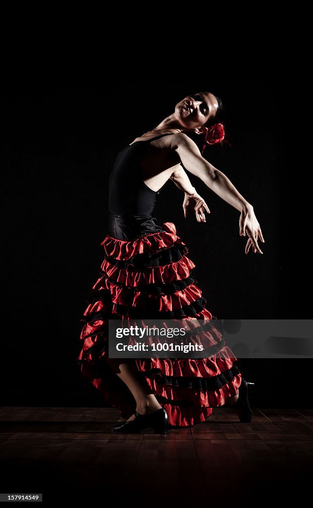 Flamenco dancer