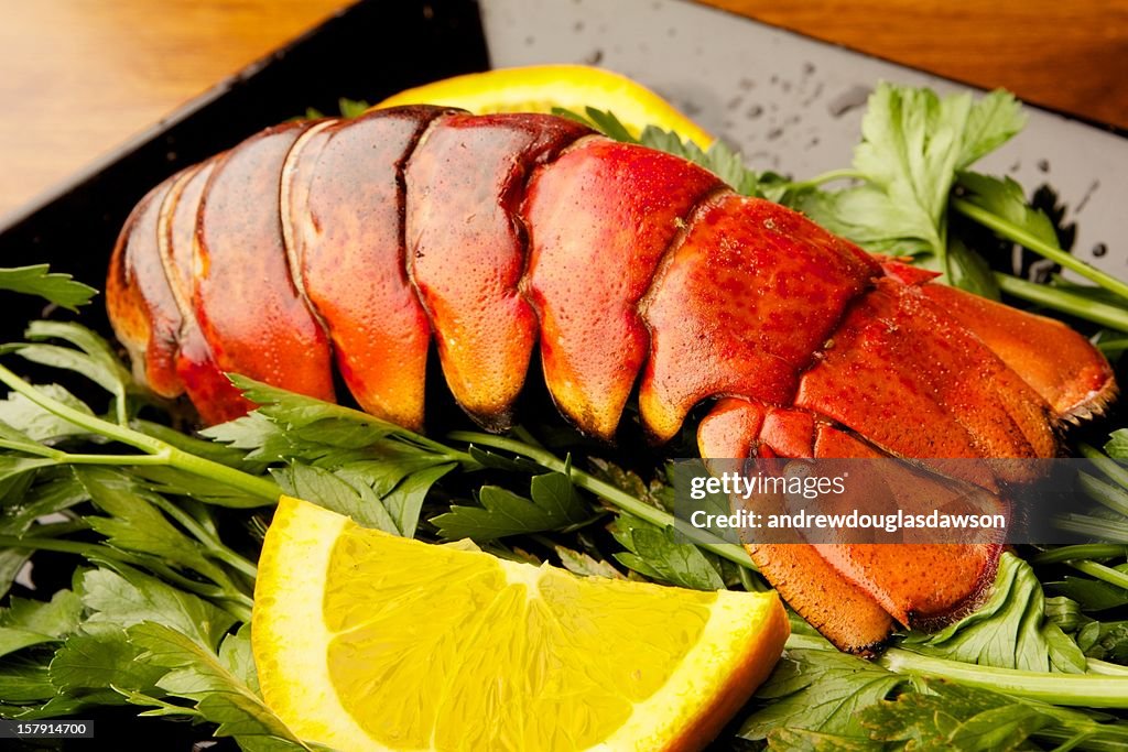 Grilled Lobster