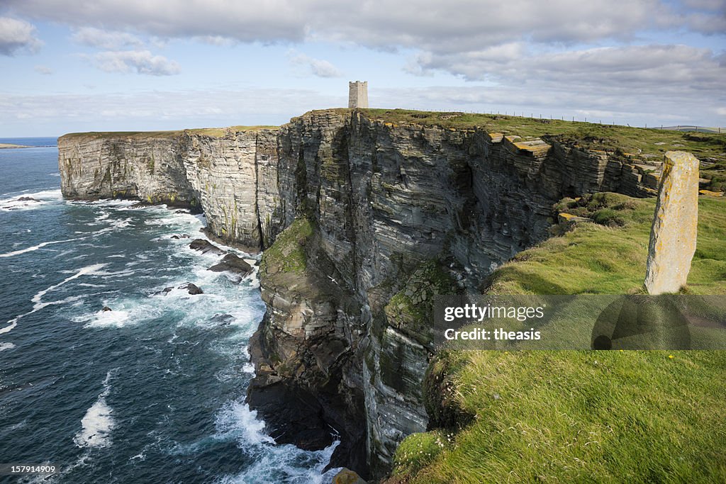 Sea Cliffs at Marwick Head, Orkney