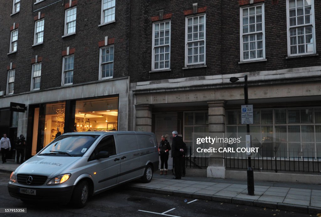 BRITAIN-AUSTRALIA-ROYALS-BABY-HOSPITAL