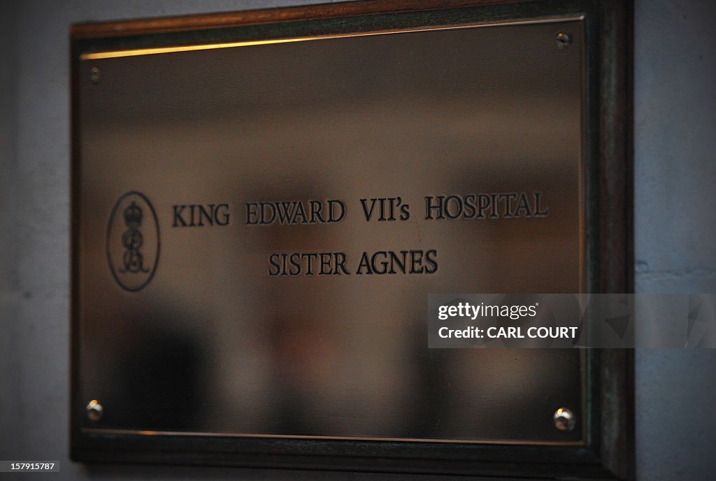 BRITAIN-AUSTRALIA-ROYALS-BABY-HOSPITAL