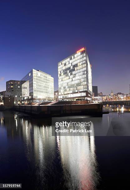 The building of German news weekly Der Spiegel pictured on December 7, 2012 in Hamburg, Germany. Spiegel Verlag, the publishing company that owns Der...