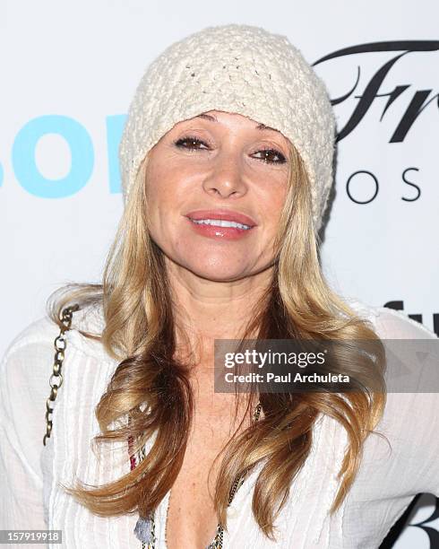 Actress Elizabeth Daily attends the Get Festive With Frankie B. And Kitson event at Kitson on Robertson on December 6, 2012 in Beverly Hills,...