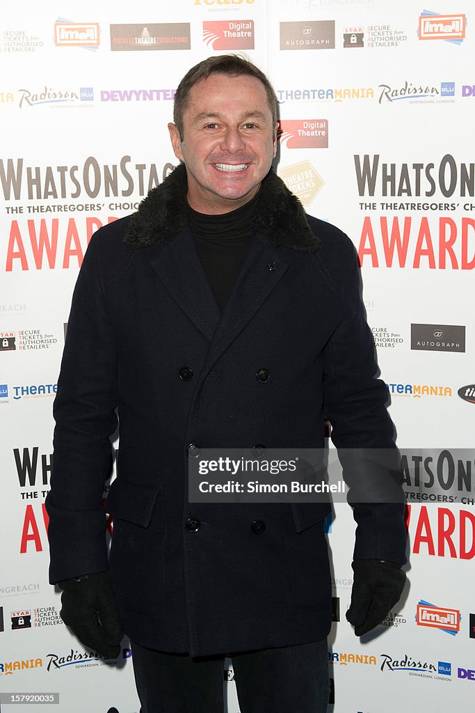 Whatsonstage.com Theatre Awards - Nominations Launch