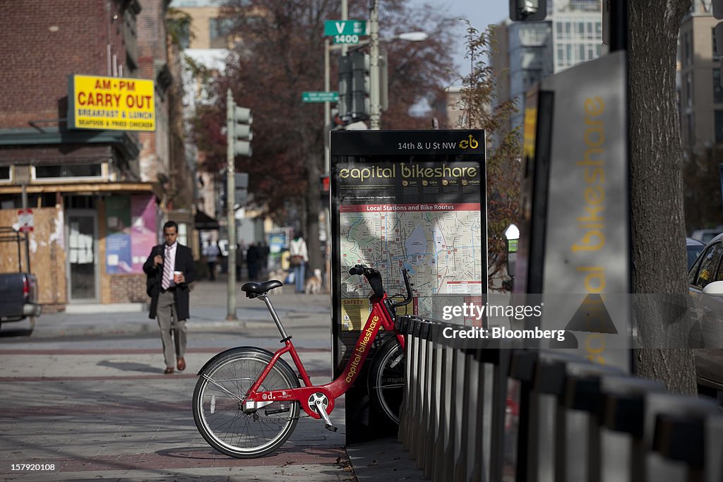 Washington's Bike-sharing Program Has Spawned 3.5 Million Rides And Growing