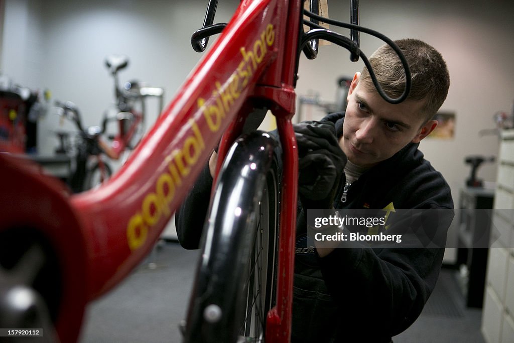 Washington's Bike-sharing Program Has Spawned 3.5 Million Rides And Growing