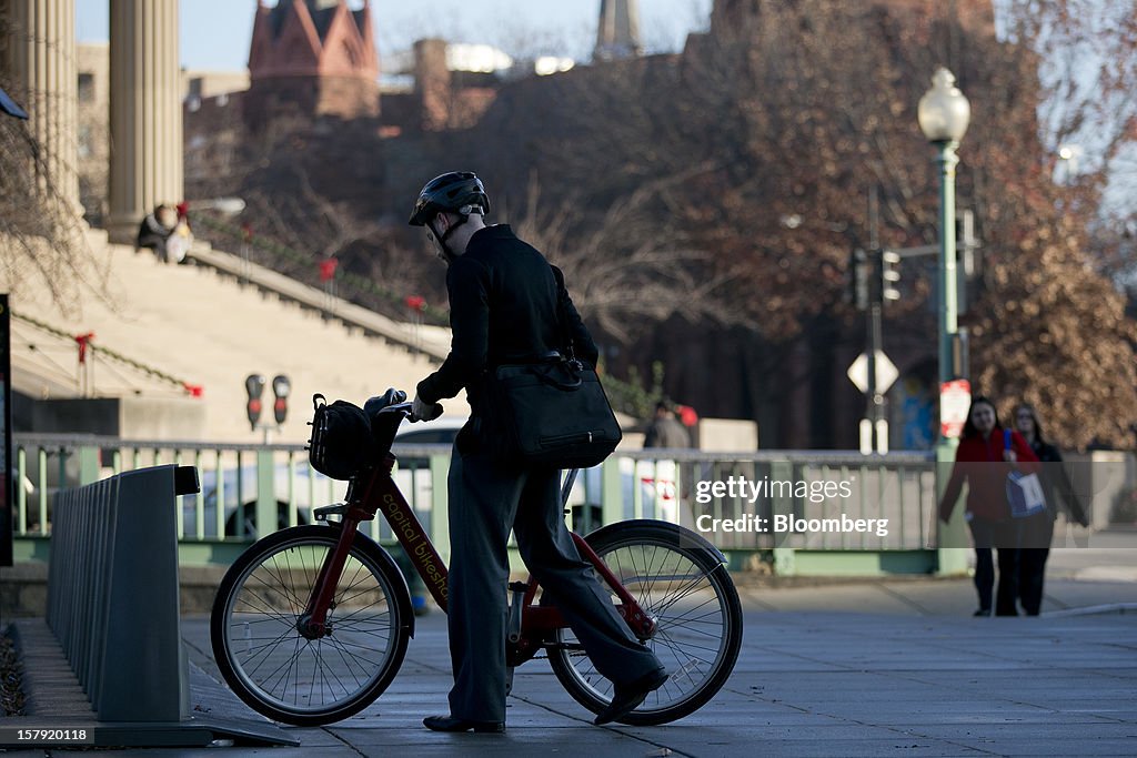 Washington's Bike-sharing Program Has Spawned 3.5 Million Rides And Growing