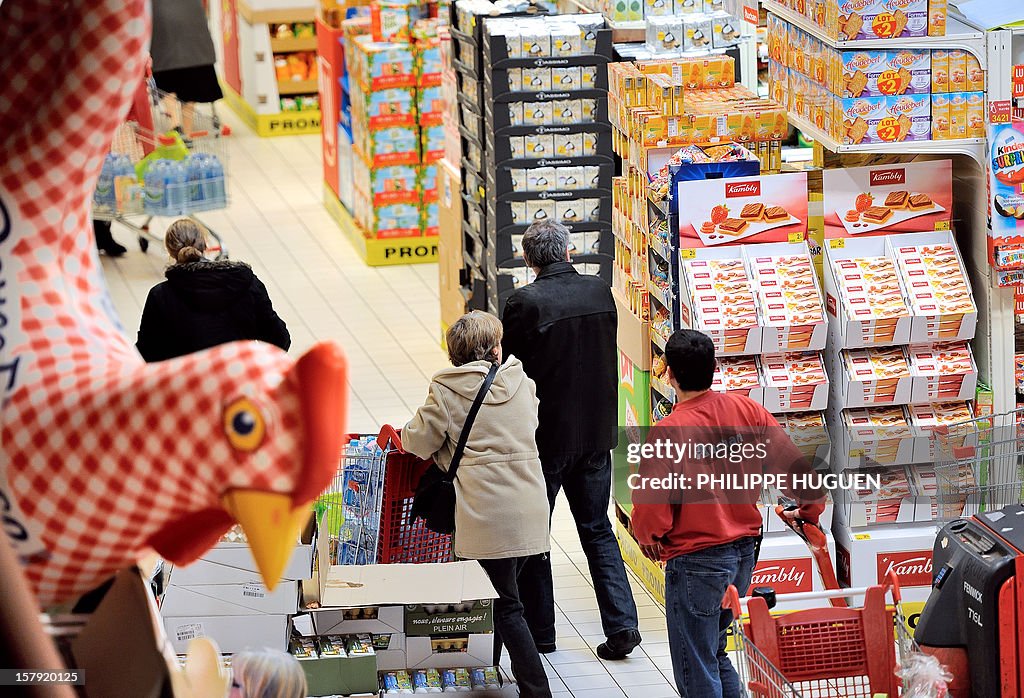 FRANCE-ECONOMY-CONSUMERISM