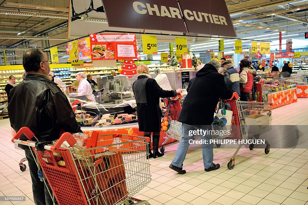 FRANCE-ECONOMY-CONSUMERISM