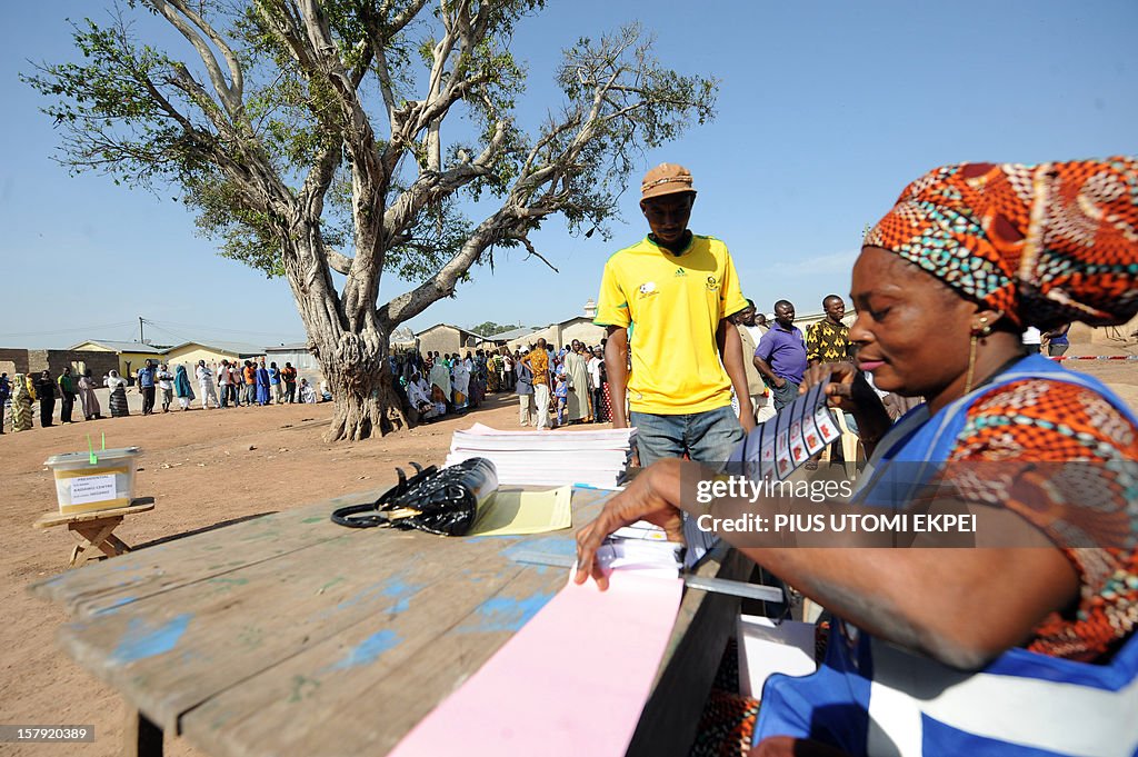 GHANA-VOTE