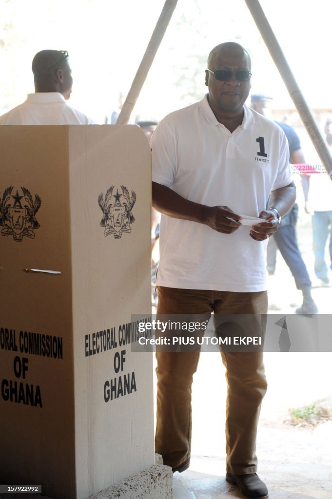 GHANA-VOTE