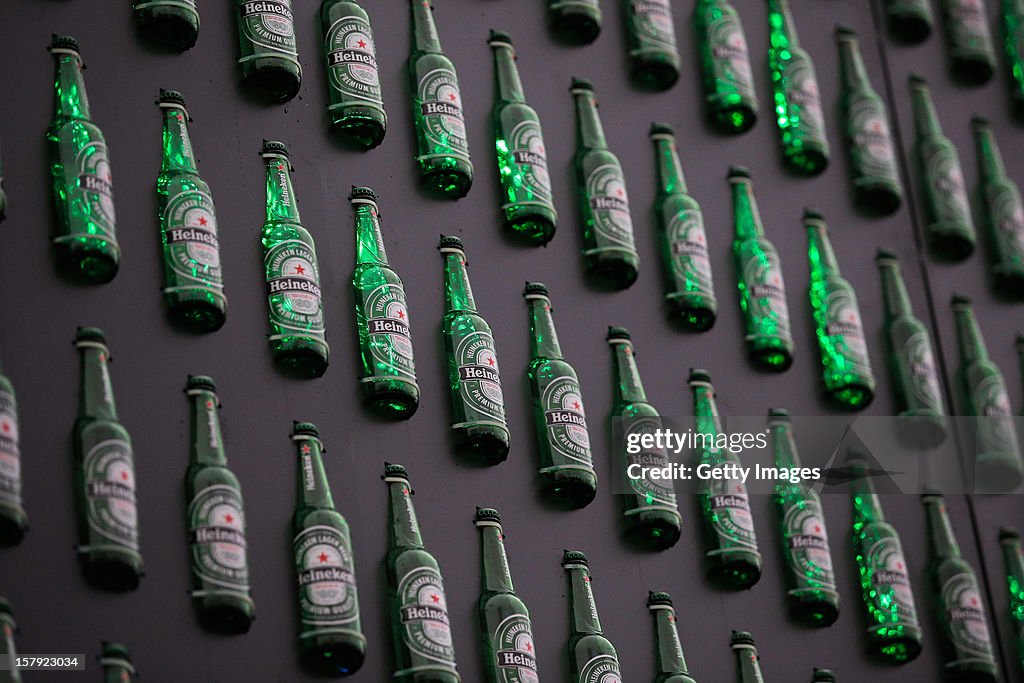 Heineken 140 Year Celebration Spectacular In Amsterdam