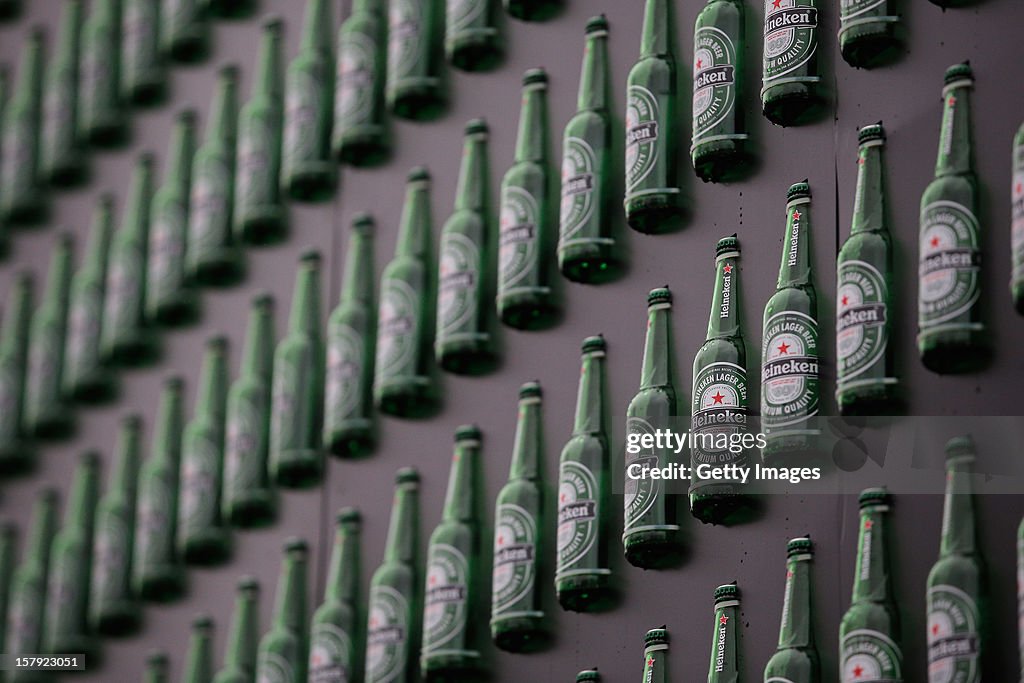 Heineken 140 Year Celebration Spectacular In Amsterdam