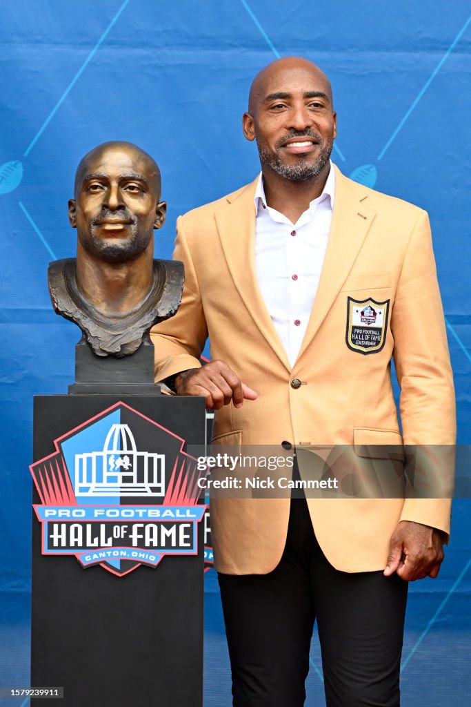 Pro Football Hall of Fame Enshrinement Ceremony