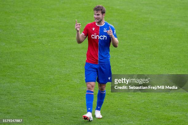 Newcastle hold talks with Crystal Palace for Joachim Andersen