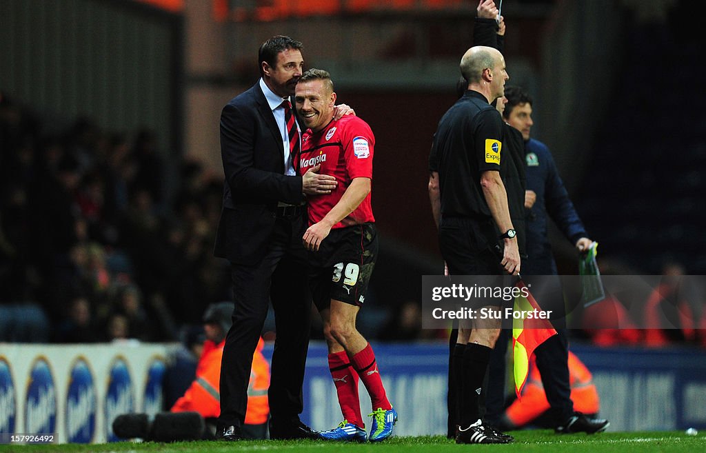 Blackburn Rovers v Cardiff City - npower Championship