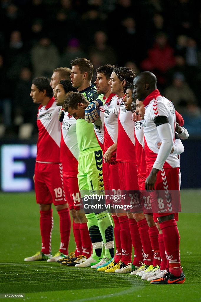Dutch Eredivisie - Heracles Almelo v FC Utrecht