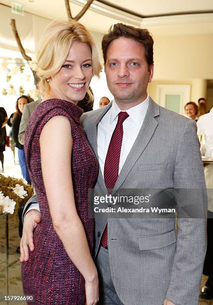 Actress Elizabeth Banks and producer Max Handelman attend the 7th Annual March of Dimes Celebration of Babies, a Hollywood Luncheon, at the Beverly...