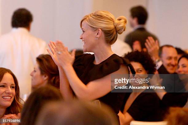 Honoree Reese Witherspoon attends the 7th Annual March of Dimes Celebration of Babies, a Hollywood Luncheon, at the Beverly Hills Hotel on December...