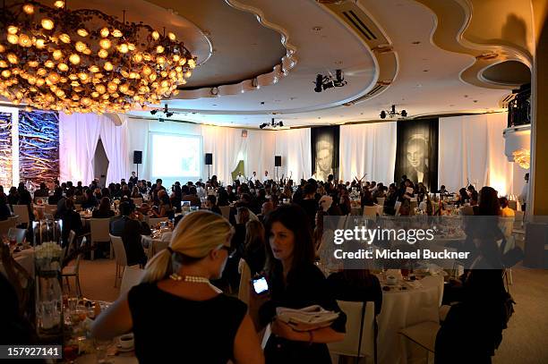 General view of the atmosphere during the 7th Annual March of Dimes Celebration of Babies, a Hollywood Luncheon, at the Beverly Hills Hotel on...