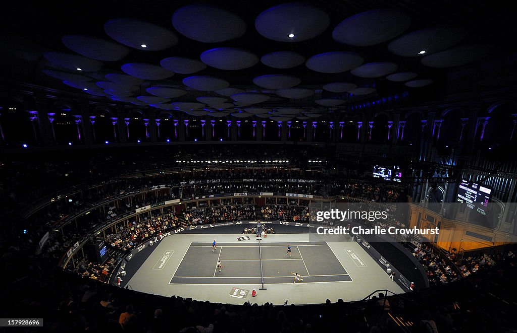 Statoil Masters Tennis Day 3