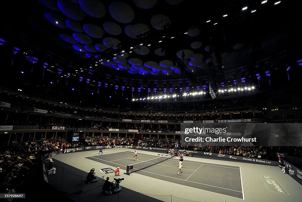 Statoil Masters Tennis Day 3